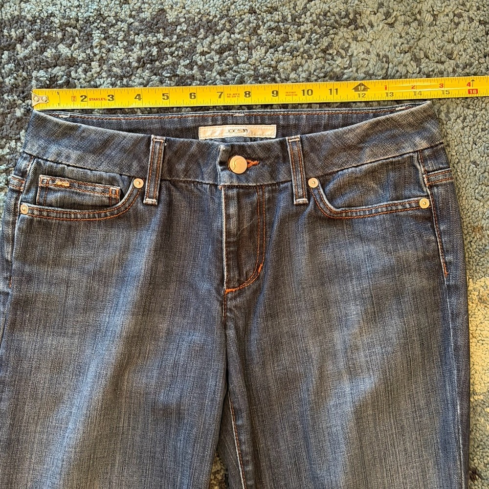 Joe's Honey Bootcut Jeans Women's Size 28 Raven Wash Low Rise - Picture 6 of 13
